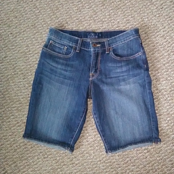 Lucky Brand Pants - 🍀Lucky Brand🍀Women's Bermuda Denim Shorts SZ 27